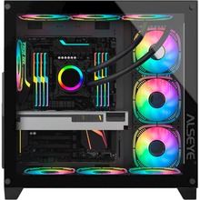 Корпус ALSEYE Knight-B (4 fans) Black (AS.07.0134)