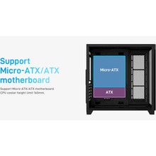 Корпус ALSEYE Knight-B (4 fans) Black (AS.07.0134)