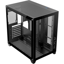 Корпус ALSEYE Knight-B (4 fans) Black (AS.07.0134)