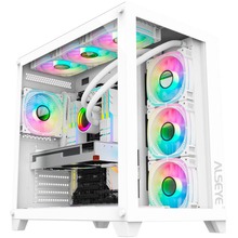 Корпус ALSEYE Knight-W (4 fans) White (AS.07.0135)
