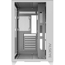 Корпус ALSEYE Knight-W (4 fans) White (AS.07.0135)