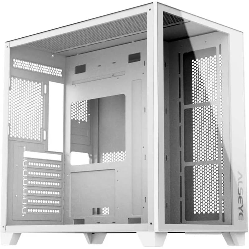 Корпус ALSEYE Knight-W (4 fans) White (AS.07.0135) Максимальная длина видеокарты 410