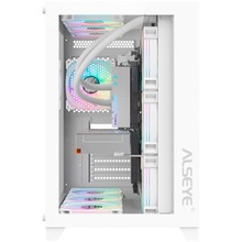 Корпус ALSEYE Knight-W (4 fans) White (AS.07.0135)