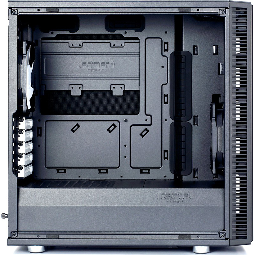 Корпус FRACTAL DESIGN Define Mini C (FD-CA-DEF-MINI-C-BK) Назначение для настольного компьютера