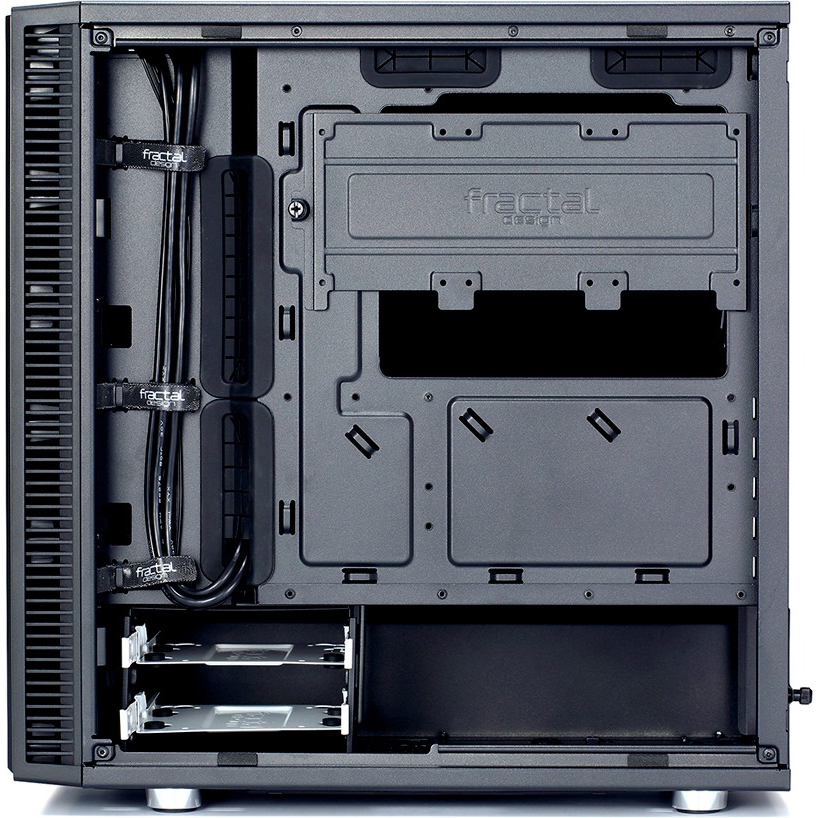 Корпус FRACTAL DESIGN Define Mini C (FD-CA-DEF-MINI-C-BK) Размер материнской платы (макс.) Mini-ITX, Thin Mini-ITX