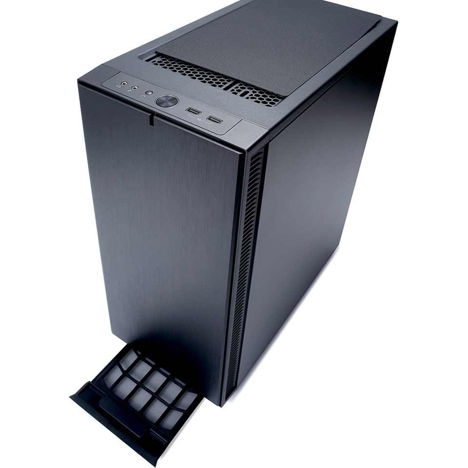 Зовнішній вигляд Корпус FRACTAL DESIGN Define Mini C (FD-CA-DEF-MINI-C-BK)