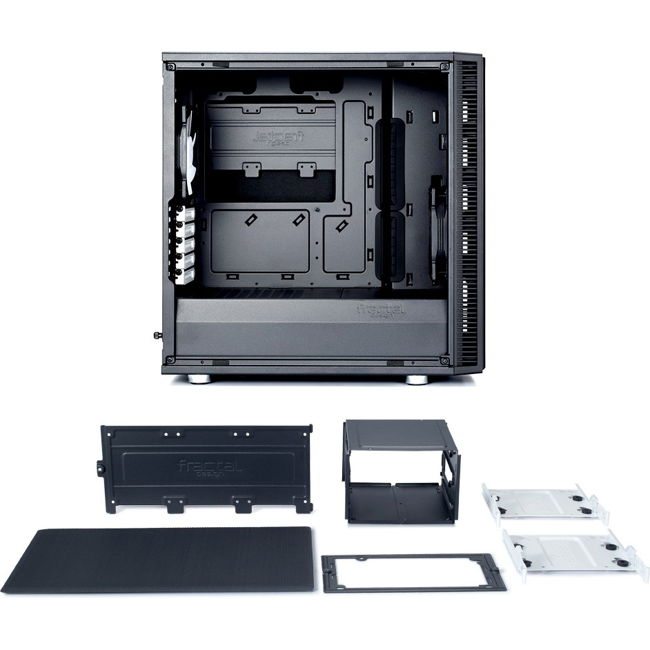 Изображение Корпус FRACTAL DESIGN Define Mini C (FD-CA-DEF-MINI-C-BK)