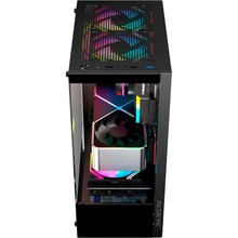 Корпус ALSEYE Spider-B (5 fans) Black (AS.07.0136)