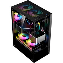 Корпус ALSEYE Spider-B (5 fans) Black (AS.07.0136)