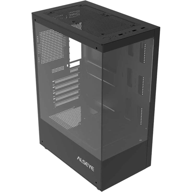 Корпус ALSEYE Spider-B (5 fans) Black (AS.07.0136) Максимальная длина видеокарты 295