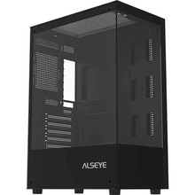 Корпус ALSEYE Spider-B (5 fans) Black (AS.07.0136)