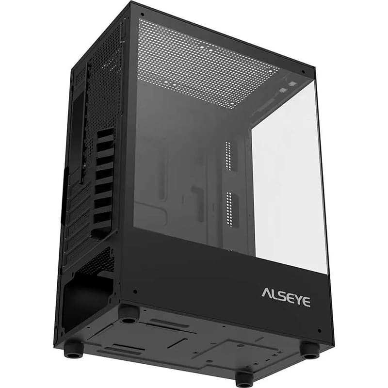 Фото Корпус ALSEYE Spider-B (5 fans) Black (AS.07.0136)