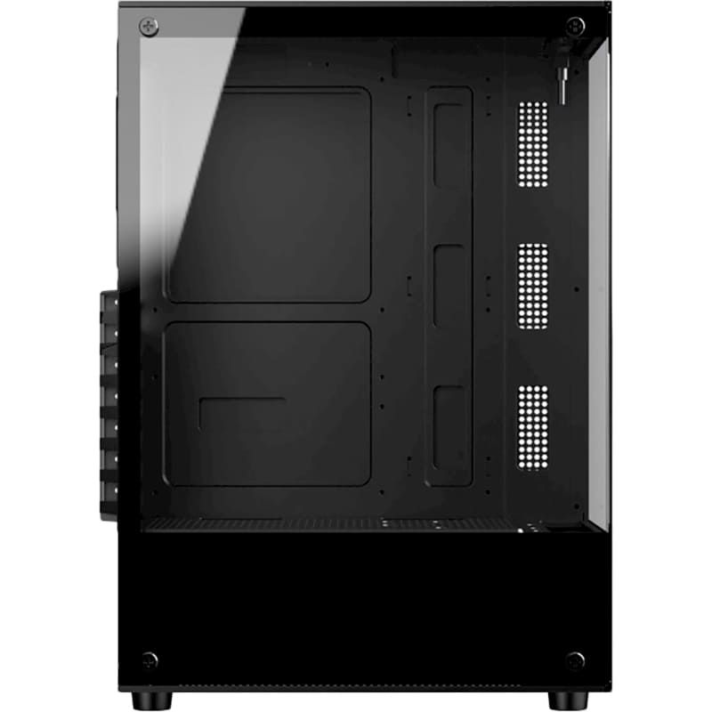 Изображение Корпус ALSEYE Spider-B (5 fans) Black (AS.07.0136)