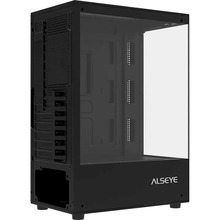 Корпус ALSEYE Spider-B (5 fans) Black (AS.07.0136)