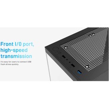 Корпус ALSEYE Spider-B (5 fans) Black (AS.07.0136)