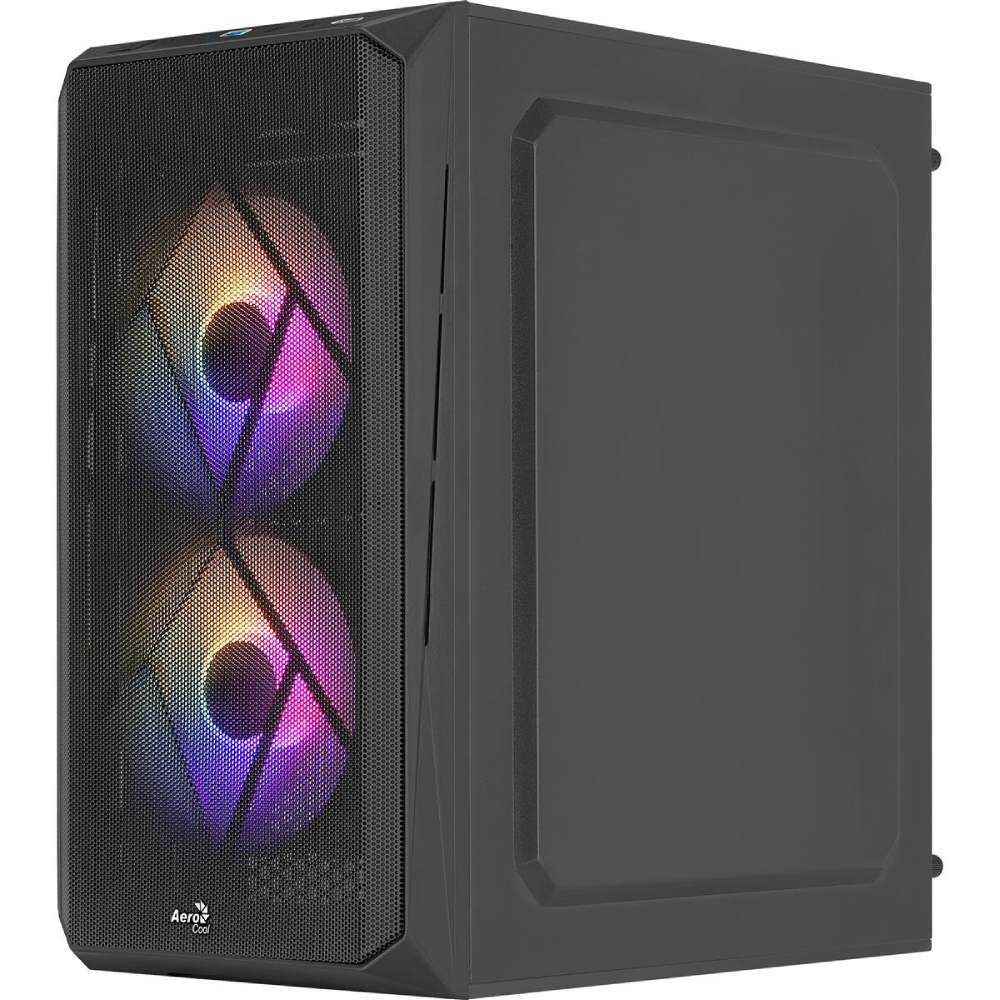 Корпус AEROCOOL CS-107-A-BK-v2 600W Black (ACCX-PC14002.11) Тип Mini (Micro)-Tower