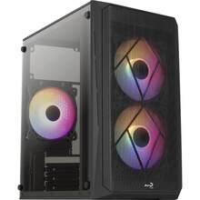 Корпус AEROCOOL CS-107-A-BK-v2 600W Black (ACCX-PC14002.11)