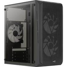 Корпус AEROCOOL CS-107-A-BK-v2 600W Black (ACCX-PC14002.11)