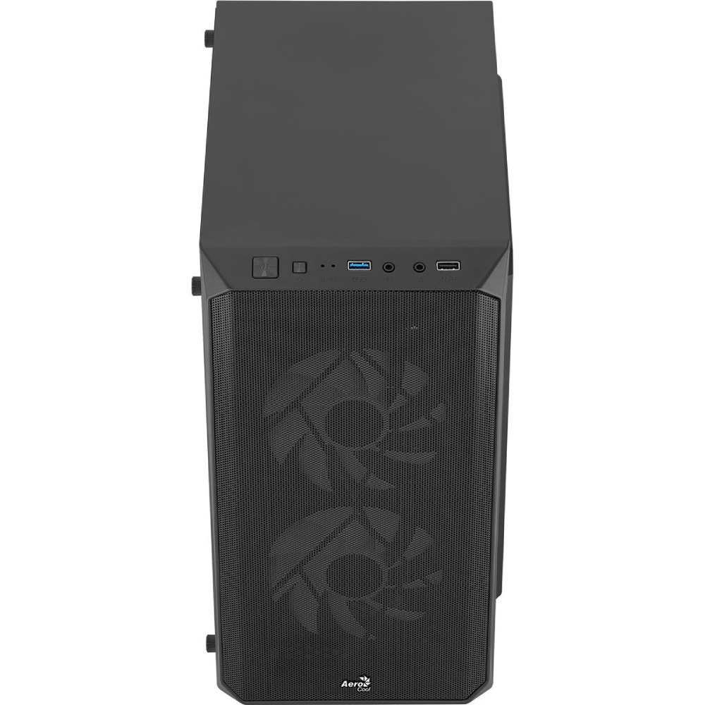 Изображение Корпус AEROCOOL CS-107-A-BK-v2 600W Black (ACCX-PC14002.11)