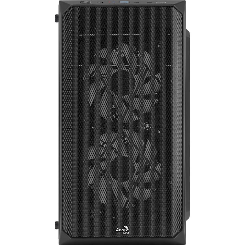 Внешний вид Корпус AEROCOOL CS-107-A-BK-v2 600W Black (ACCX-PC14002.11)
