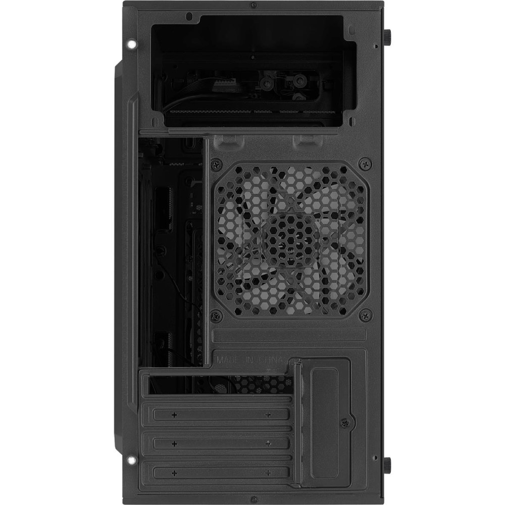 В Украине Корпус AEROCOOL CS-107-A-BK-v2 600W Black (ACCX-PC14002.11)