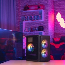 Корпус AEROCOOL CS-107-A-BK-v2 600W Black (ACCX-PC14002.11)