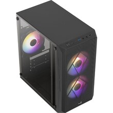 Корпус AEROCOOL CS-107-A-BK-v2 600W Black (ACCX-PC14002.11)