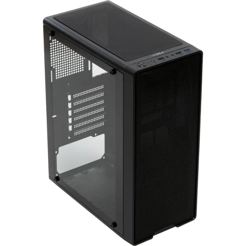 Корпус VINGA CS217B Размер материнской платы (макс.) micro-ATX