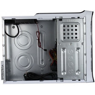 Корпус GAMEMAX ST-610W Размер материнской платы (макс.) micro-ATX