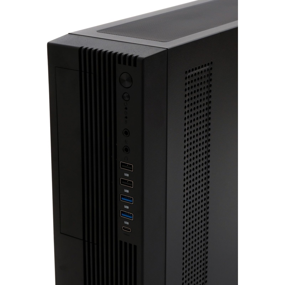 Корпус VINGA CS321B Максимальная длина видеокарты 180