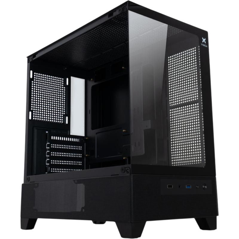 Корпус VINGA Albion Розмір материнської плати (макс.) micro-ATX