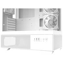 Корпус ZALMAN Chronix V2 без БП ATX White (CHRONIXV2WHITE)