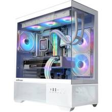 Корпус ZALMAN Chronix V2 без БП ATX White (CHRONIXV2WHITE)