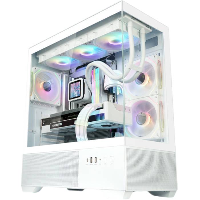 Корпус ZALMAN Chronix V2 без БП ATX White (CHRONIXV2WHITE) Тип Midi-Tower