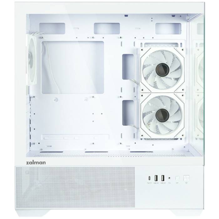 Корпус ZALMAN Chronix V2 без БП ATX White (CHRONIXV2WHITE) Размер материнской платы (макс.) ATX