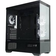 Корпус ZALMAN Chronix V2 без БП ATX Black (CHRONIXV2BLACK)
