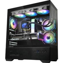 Корпус ZALMAN Chronix V2 без БП ATX Black (CHRONIXV2BLACK)