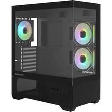 Корпус ZALMAN Chronix V2 без БП ATX Black (CHRONIXV2BLACK)