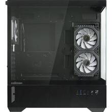 Корпус ZALMAN Chronix V2 без БП ATX Black (CHRONIXV2BLACK)