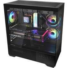 Корпус ZALMAN Chronix V2 без БП ATX Black (CHRONIXV2BLACK)