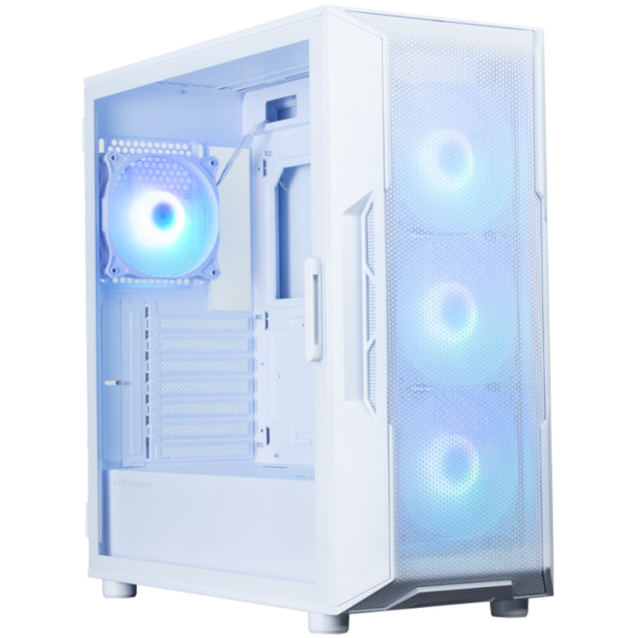 Корпус ZALMAN I3 Neo ARGB V2 без БП ATX White (I3NEOARGBV2WHITE)