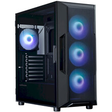 Корпус ZALMAN I3 Neo ARGB V2 без БП ATX Black (I3NEOARGBV2BLACK)