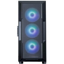 Корпус ZALMAN I3 Neo ARGB V2 без БП ATX Black (I3NEOARGBV2BLACK)