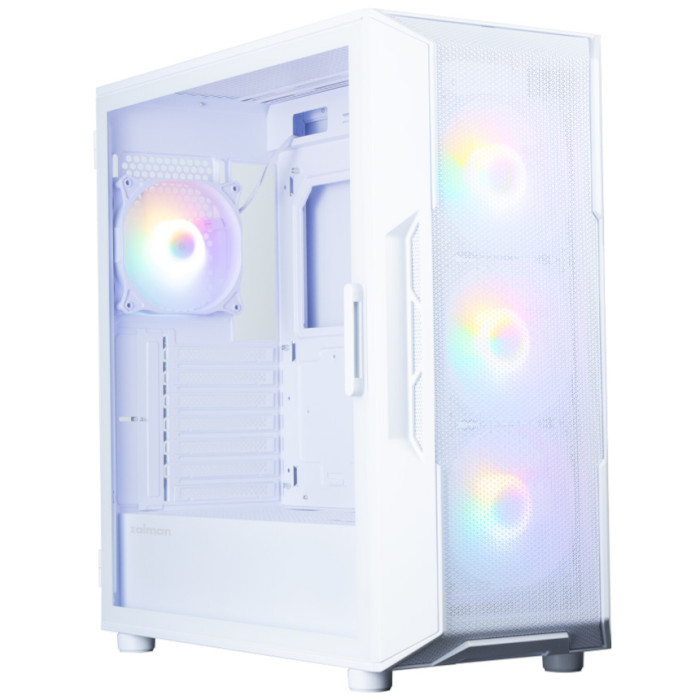 Корус ZALMAN I3 Neo V2 без БП ATX White (I3NEOV2WHITE) Назначение для настольного компьютера