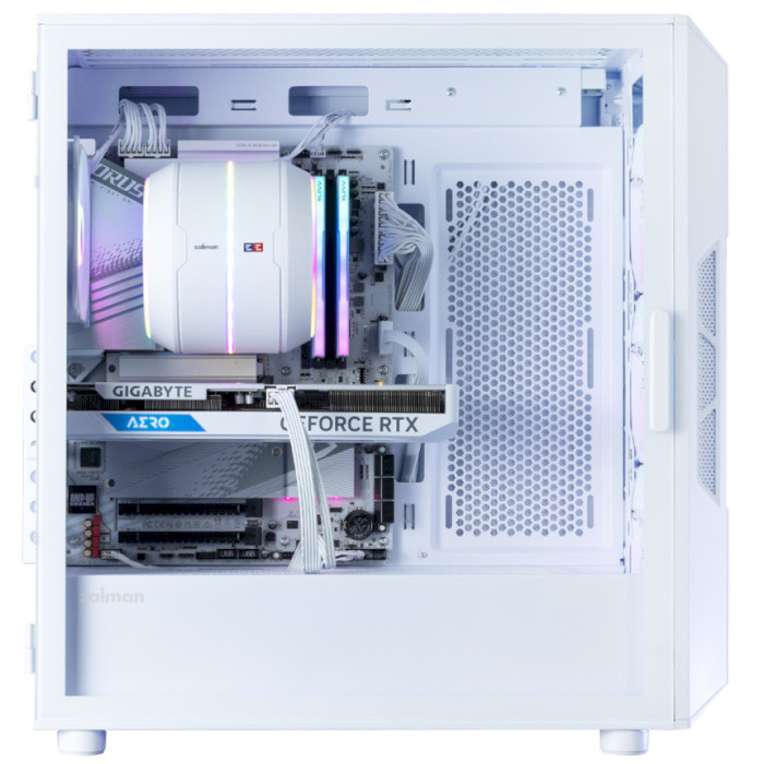 Внешний вид Корус ZALMAN I3 Neo V2 без БП ATX White (I3NEOV2WHITE)