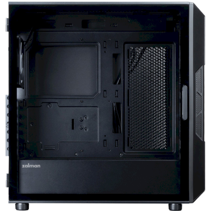 Фото Корус ZALMAN I3 Neo V2 без БП ATX Black (I3NEOV2BLACK)
