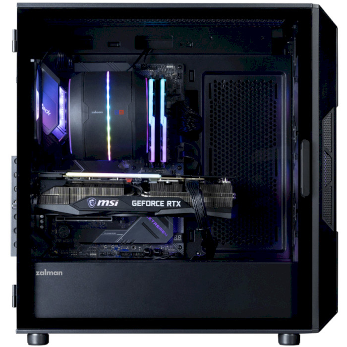 Внешний вид Корус ZALMAN I3 Neo V2 без БП ATX Black (I3NEOV2BLACK)