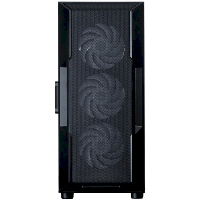 Корус ZALMAN I3 Neo V2 без БП ATX Black (I3NEOV2BLACK) Максимальная длина видеокарты 400