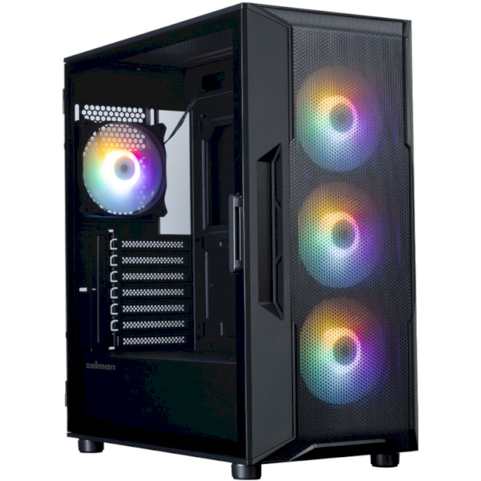 Корус ZALMAN I3 Neo V2 без БП ATX Black (I3NEOV2BLACK) Назначение для настольного компьютера