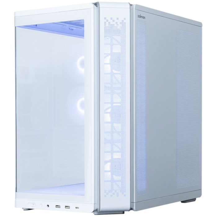 Корпус ZALMAN P60 без БП ATX White (P60WHITE) Размер материнской платы (макс.) ATX
